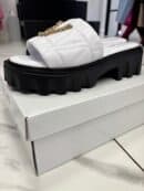 Klapki damskie Boccato 977 321 białe