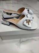 Klapki damskie Boccato 719.209 białe