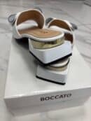 Klapki damskie Boccato 719.209 białe