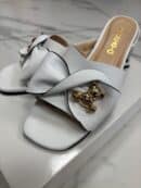 Klapki damskie Boccato 719.209 białe