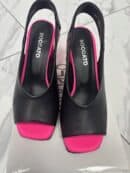 Sandały Boccato  707.84 czarno-neonowe