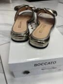 Klapki damskie Boccato 719.202 złoty