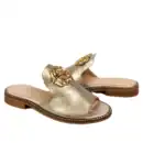 Klapki damskie Boccato 1024b szampan