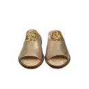 Klapki damskie Boccato 1024b szampan