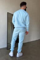 Spodnie męskie BG Brand | błękit Spodnie męskie BG Brand | błękit