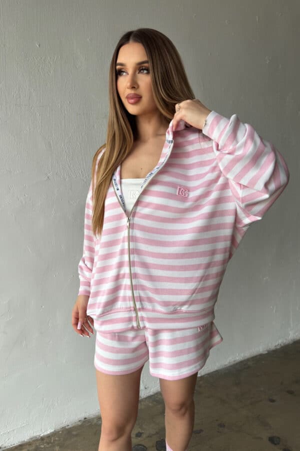 Bluza damska BG Milka | jasny róż