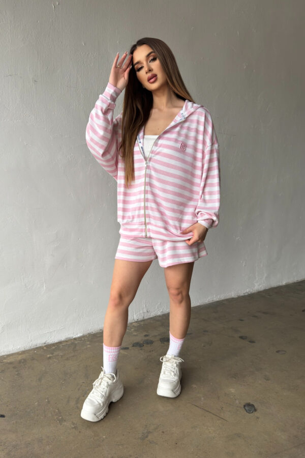 Bluza damska BG Milka | jasny róż