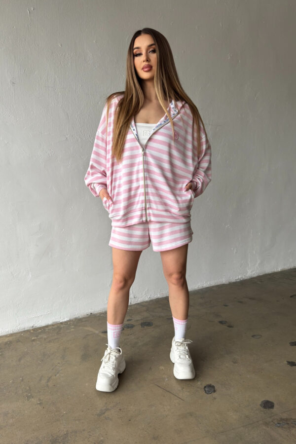 Bluza damska BG Milka | jasny róż