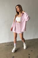 Bluza damska BG Milka | jasny róż