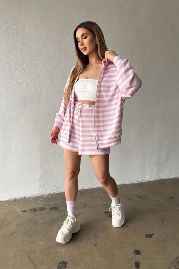 Bluza damska BG Milka | jasny róż