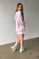 Bluza damska BG Milka | jasny róż