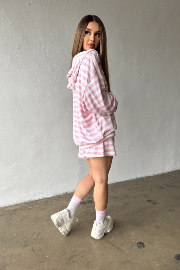 Bluza damska BG Milka | jasny róż