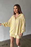 Bluza damska BG Milka | banan Bluza damska BG Milka | banan