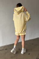 Bluza damska BG Milka | banan Bluza damska BG Milka | banan