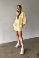 Bluza damska BG Milka | banan Bluza damska BG Milka | banan