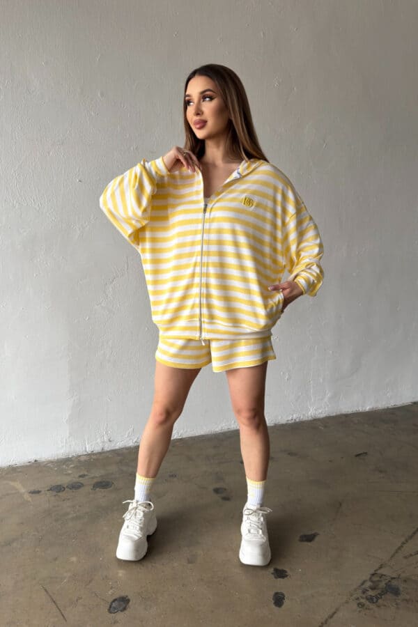 Bluza damska BG Milka | banan Bluza damska BG Milka | banan