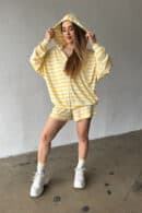 Bluza damska BG Milka | banan Bluza damska BG Milka | banan