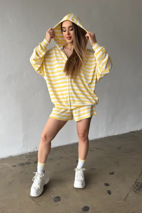 Bluza damska BG Milka | banan Bluza damska BG Milka | banan