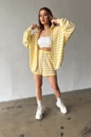 Bluza damska BG Milka | banan Bluza damska BG Milka | banan