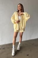 Bluza damska BG Milka | banan Bluza damska BG Milka | banan