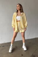 Bluza damska BG Milka | banan Bluza damska BG Milka | banan