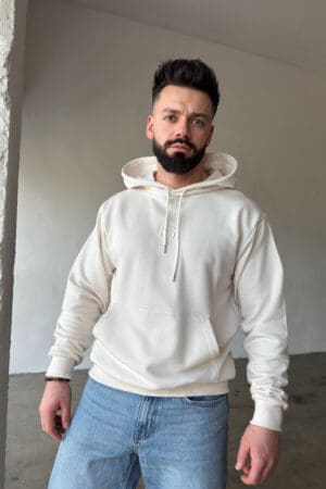 Bluza męska BG Kangoo | kokos