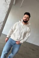 Bluza męska BG Kangoo | kokos