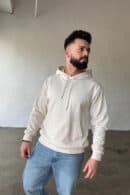 Bluza męska BG Kangoo | kokos