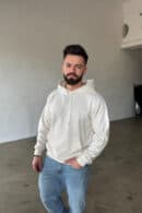 Bluza męska BG Kangoo | kokos