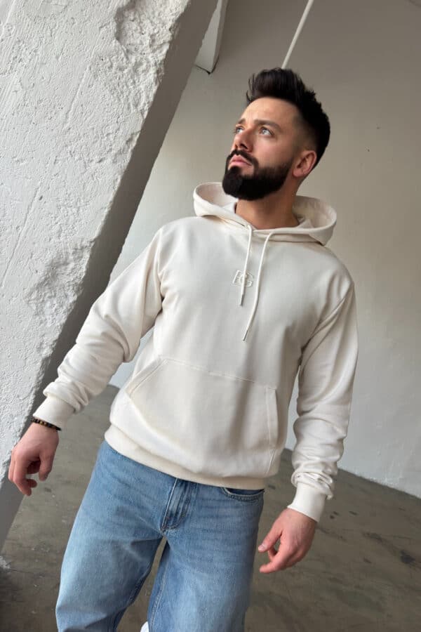 Bluza męska BG Kangoo | kokos