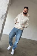 Bluza męska BG Kangoo | kokos