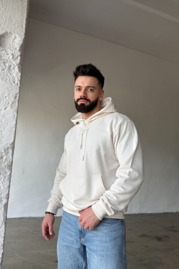 Bluza męska BG Kangoo | kokos