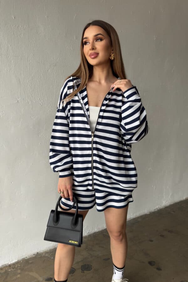 Bluza damska BG Milka | granat Bluza damska BG Milka | granat