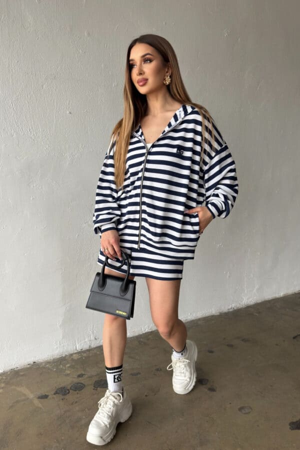 Bluza damska BG Milka | granat Bluza damska BG Milka | granat