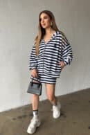 Bluza damska BG Milka | granat Bluza damska BG Milka | granat