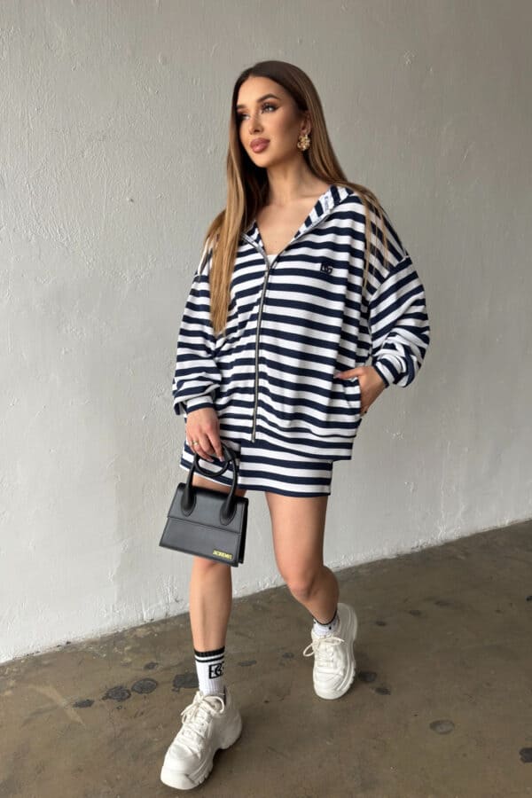 Bluza damska BG Milka | granat Bluza damska BG Milka | granat