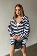 Bluza damska BG Milka | granat Bluza damska BG Milka | granat