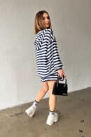 Bluza damska BG Milka | granat Bluza damska BG Milka | granat