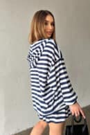 Bluza damska BG Milka | granat Bluza damska BG Milka | granat