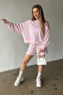 Bluza damska BG Porta | jasny róż Bluza damska BG Porta | jasny róż