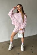 Bluza damska BG Porta | jasny róż Bluza damska BG Porta | jasny róż