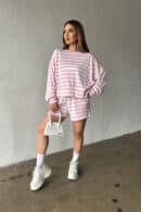 Bluza damska BG Porta | jasny róż Bluza damska BG Porta | jasny róż