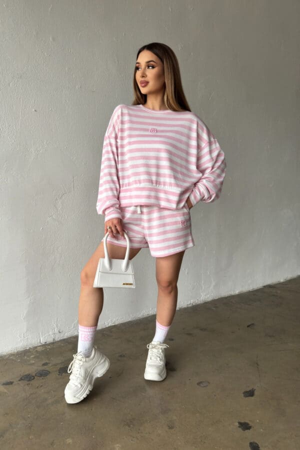 Bluza damska BG Porta | jasny róż Bluza damska BG Porta | jasny róż