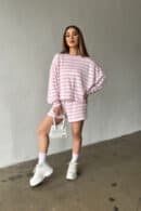 Bluza damska BG Porta | jasny róż Bluza damska BG Porta | jasny róż