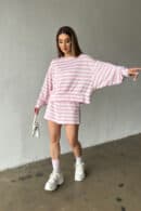 Bluza damska BG Porta | jasny róż Bluza damska BG Porta | jasny róż