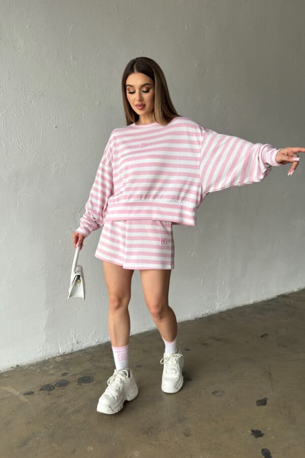 Bluza damska BG Porta | jasny róż Bluza damska BG Porta | jasny róż