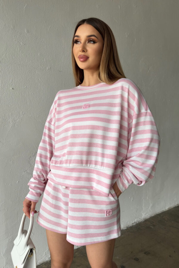 Bluza damska BG Porta | jasny róż Bluza damska BG Porta | jasny róż