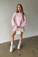 Bluza damska BG Porta | jasny róż Bluza damska BG Porta | jasny róż