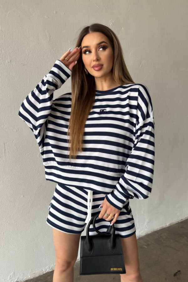 Bluza damska BG Porta | granat Bluza damska BG Porta | granat