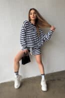 Bluza damska BG Porta | granat Bluza damska BG Porta | granat